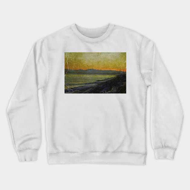 Mountains Crewneck Sweatshirt by kcrystalfriend